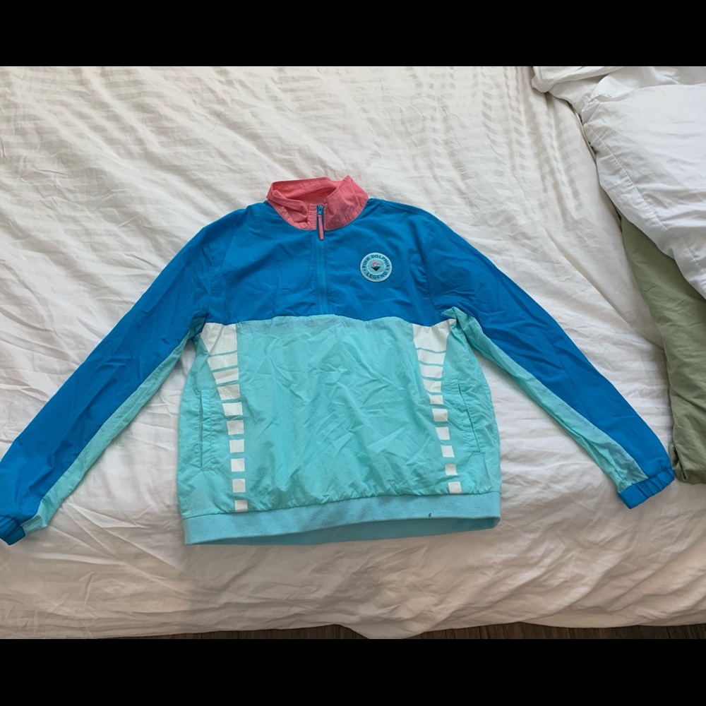Pink Dolphin Windbreaker